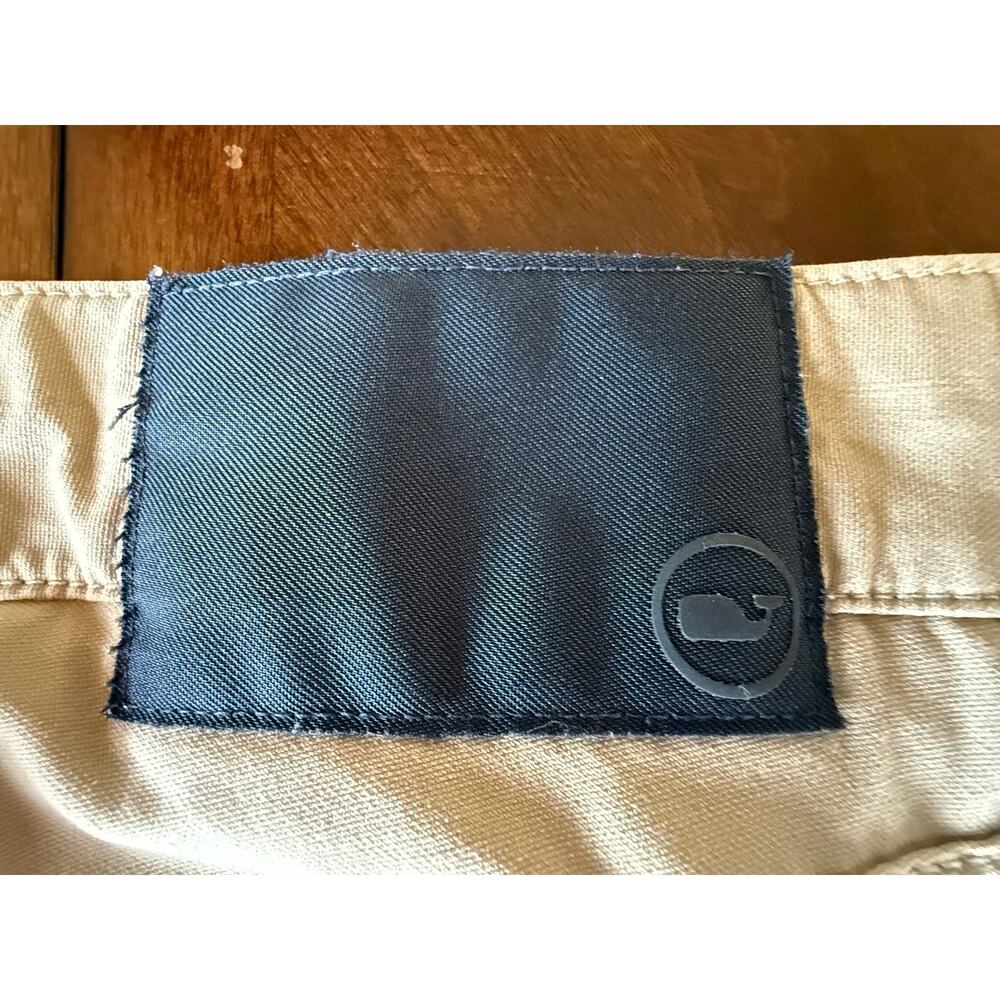 Vineyard Vines 5-Pocket Performance On The Go Straight Fit Pants Mens 28x30 Tan - Picture 7 of 10
